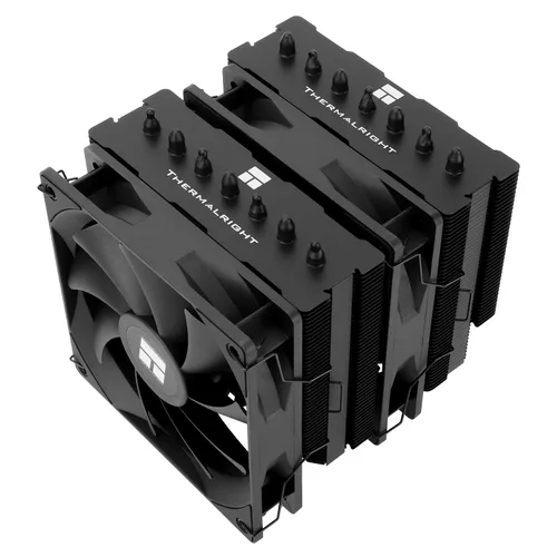 Miniatura 12 de Thermalright Phantom Spirit 120SE - Enfriador de aire para CPU, 7 tubos de calor, ventiladores duales TL-C12B V2 PWM de 4.724 in, tecnología AGHP