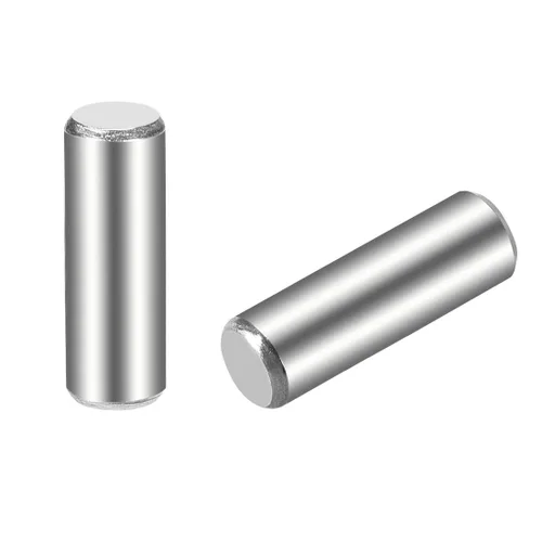 Miniatura 8 de uxcell 3 pasadores de 0.787 in (aproximadamente 1/8 de pulgada) de acero inoxidable 304 para litera de madera, pasadores de estante, estantes