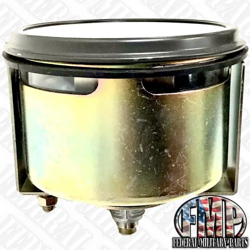 Miniatura 4 de Federal Military Part - Indicador de repuesto para salpicadero de velocímetro, 0-60 mph, compatible con Humvee y todos los vehículos militares