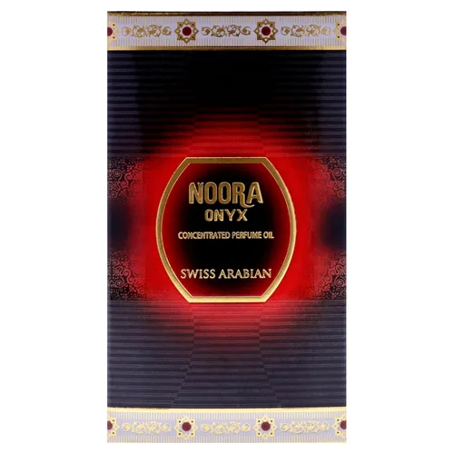 Miniatura 5 de Swiss Arabian Noora Onyx - Productos de lujo de Dubái - Aceite de perfume personal de larga duración y adictivo - Aroma seductor y exclusivo - El