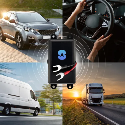 Miniatura 5 de Spytec - Rastreador GPS con cable para vehículos, automóviles, remolques, RV, camionetas, barcos y camiones Rastreador GPS impermeable en tiempo