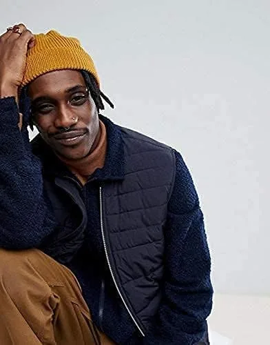 Miniatura 6 de Ryobens Swag - Gorro de lana para hombre y mujer gorro tejido para invierno