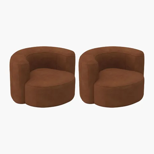 Miniatura 12 de Acanva - Sofá de terciopelo con respaldo curvo y diseño moderno de lujo, sofá minimalista cómodo para sala de estar, apartamento, espacio