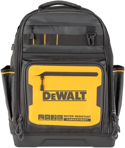 Miniatura 3 de Mochila de herramientas DEWALT, almacenamiento y organización de herramientas, duradera y resistente al agua (DWST560102)