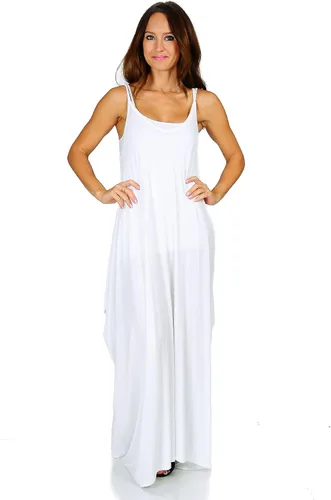 Miniatura 2 de Vestido maxi con breteles finos estilo boho Simply Ravishing talle Small - 5X