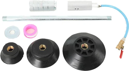 Miniatura 6 de extractor de abolladuras neumático de aire para coche, extractor de abolladuras con ventosa para coche, ventosa de reparación de carrocería