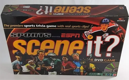 Miniatura 6 de Scene It Deportes impulsados por ESPN