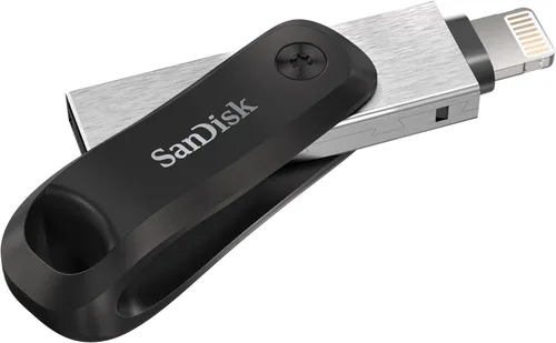 Miniatura 3 de SanDisk Unidad flash iXpand Go de 128 GB - Para tu iPhone 14 o anterior - Crea espacio en tu iPhone - SDIX60N-128G-GN6NE
