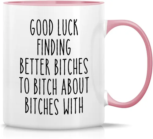 Miniatura 8 de Retreez Taza divertida – Horario de jubilación Do Whatever the Fxxx - Taza de café de cerámica de 11 onzas, divertida, sarcasmo, sarcástico