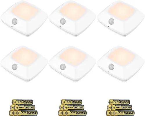 Miniatura 9 de BIGMONAT Luz LED para Debajo del Gabinete, Luces de Barra LED RGB de Cambio de Colores Operadas con Batería con Control Remoto, Luces LED Multicolor
