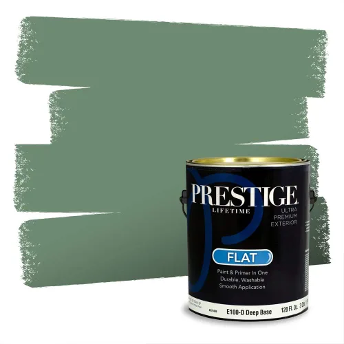 Miniatura 1483 de Prestige Paints - pintura de exterior y pintura de imprimación en una, E100-T-6006-10AVP