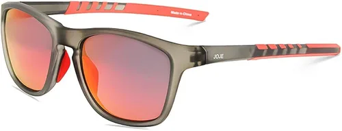 JOJEN Polarized Sports Sunglasses for Women Men Running Golf Fishing Cycling Driving 100 UV Protection Sun Glasses JE001