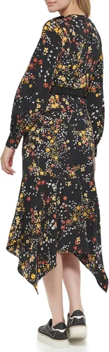 Miniatura 4 de Karl Lagerfeld Paris Vestido deportivo de manga larga para mujer