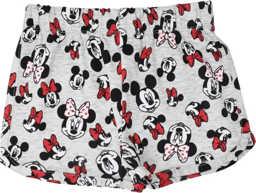 Miniatura 3 de Disney Moana Princess Frozen Ariel Minnie Mouse - Camiseta sin mangas y pantalones cortos de rizo francés para bebés a niños pequeños