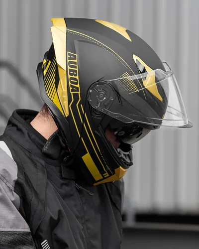 Miniatura 7 de Casco modular para motocicleta de cara completa con doble visera abatible para adultos, hombres y mujeres, modelo 928