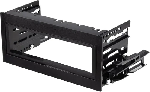 Miniatura 7 de Scosche GM1483B - Kit de tablero DIN individual compatible con selectos camionetas Cadillac, Chevrolet y GMC 1995-05 de tamaño completo, kit