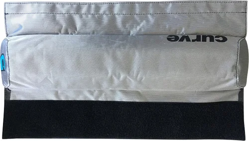 Miniatura 4 de Curve Aero Rack Pads 'NO-Fade' Silver - Short 19" (2 unidades)