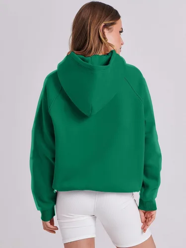 Miniatura 83 de ANRABESS - Sudaderas con capucha para mujer, sobre talla, de vellón de manga larga, modelo de 2024, para otoño