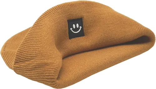 Miniatura 3 de 55cube Gorro de punto con cara sonriente unisex