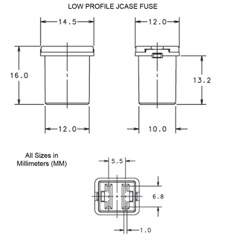 Miniatura 7 de Truck Upfitters - Kit de fusibles estándar y bajos de 30 piezas para automóviles Ford, Chevy/GM, Nissan, Toyota Pickup y vehículos utilitarios