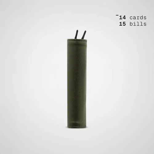 Miniatura 9 de The Frenchie Co. - Cartera - Cartera delgada de piel plegable - Protección de bloqueo RFID con múltiples ranuras para tarjetas y ventana