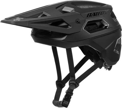 Miniatura 17 de Casco de Bicicleta BATFOX, Casco de Bicicleta de Montaña para Hombres, Mujeres, Adultos y Jóvenes Gris