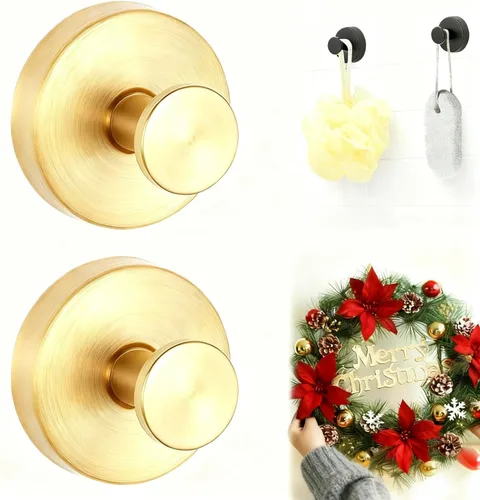 Miniatura 11 de Ganchos de ventosa para coronas en vidrio, ganchos de corona para puertas delanteras, ganchos para toallas para baños, modelo de soporte