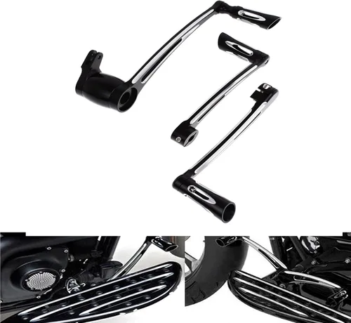 Miniatura 7 de Kit de clavijas de palanca de cambios para pedal de freno de motocicleta, apto para Harley Touring Road King Road Glide Street Glide Electra Glide