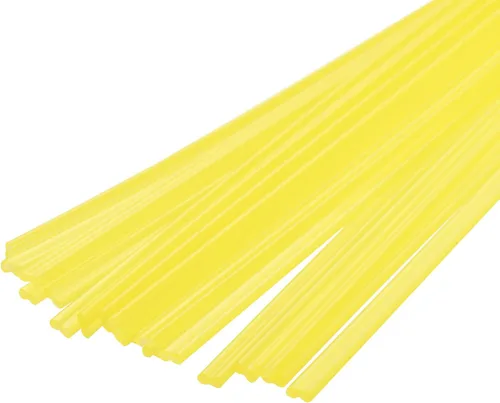 MECCANIXITY 20 varillas de soldadura de plástico de 8 pulgadas, tiras de soldadura PP, varillas de soldadura para parachoques de automóvil,
