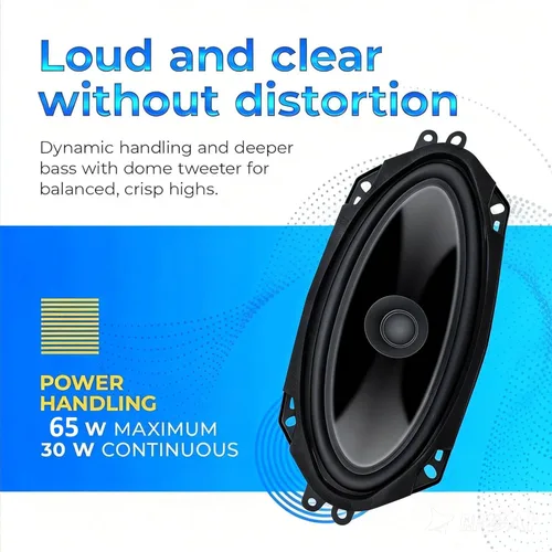 Miniatura 4 de Sondpex CS17410: Altavoz de doble cono de 4" X 10