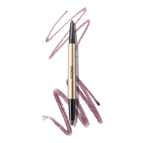 Miniatura 7 de ICONIC LONDON Smokey Eye Duo Delineador de ojos Cremoso, fácil de mezclar, lápiz delineador de ojos 2 en 1, resistente al agua, libre de crueldad