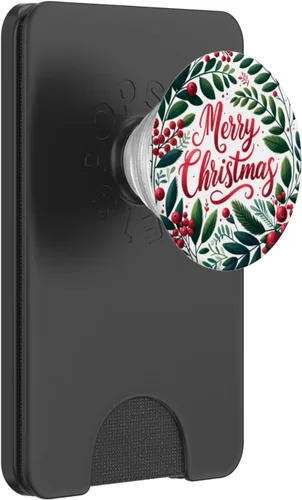 Miniatura 7 de Feliz Navidad divertida cita para los amantes de la Navidad PopSockets Standard PopGrip