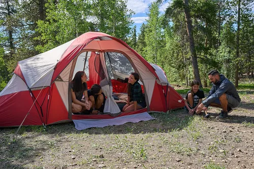 Miniatura 8 de Wenzel Modified Dome Camping Tent for Car Camping, Traveling, Festivals, and More