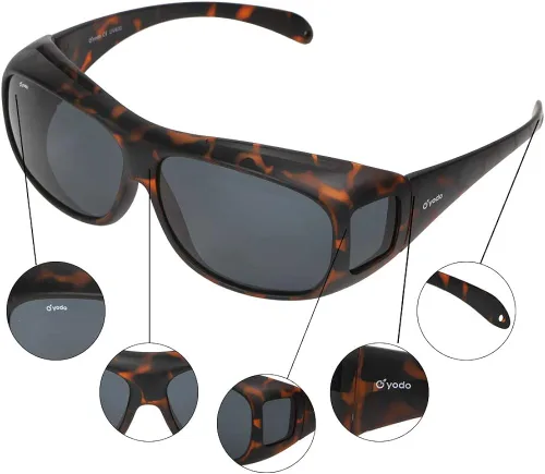 Miniatura 4 de yodo Gafas de sol con lentes polarizadas para hombres y mujeres