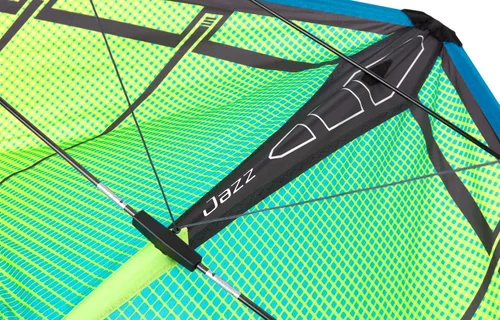 Miniatura 3 de Jazz 2.0 Dual-line Sport Kite Ready to Fly with Flying Lines, Wrist Straps, Winder, Instructions, and Storage Bag