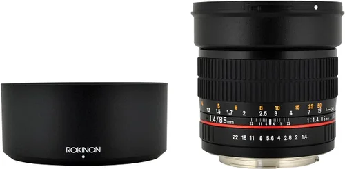 Miniatura 5 de Rokinon objetivo asférico F1.4 de 85 milímetros