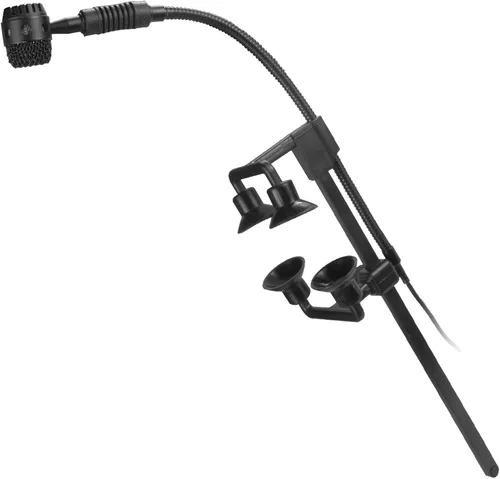 Miniatura 3 de HEIMU Micrófono condensador de instrumento con clip + clip universal (para guitarra)