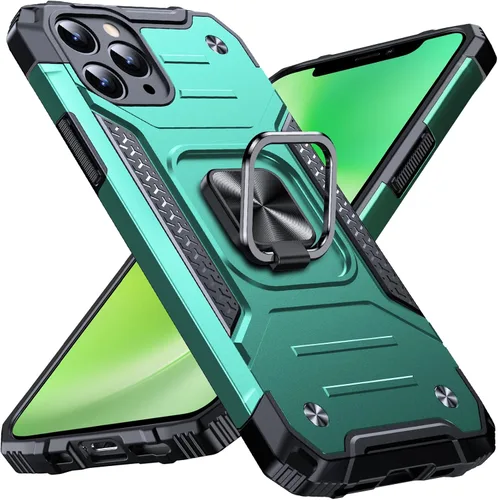 Miniatura 87 de Anqrp Funda resistente para iPhone 6/7/8/SE/SE2 con soporte de anillo mejorado y agarre, grado militar, a prueba de golpes, resistente y robusta