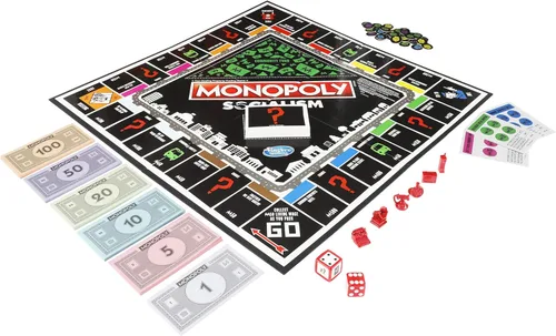Miniatura 3 de Monopoly Socialism - Juego de mesa. Parody Adult Party Game