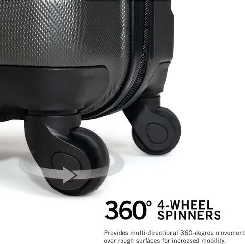Miniatura 4 de Kenneth Cole Reaction Out Of Bounds - Equipaje de transporte vertical, Carbón), 5709488