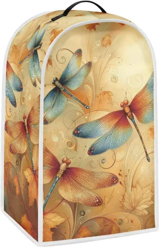 Miniatura 25 de Blender Dust Cover, Stand Mixer or Coffee Maker Appliance Cover, Anti Fingerprint Polyester Dust Proof Stain Resistant Blender Cover for Home