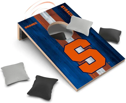 Miniatura 17 de SOAR Juego de Cornhole de mesa NCAA y altavoz Bluetooth