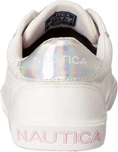 Miniatura 3 de Nautica Zapatillas de deporte de moda para niñas y niños - Zapatos bajos para niños zapatillas de tenis con cordones y sin cordones