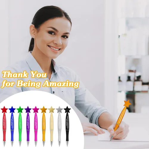 Miniatura 7 de Yeaqee 36 bolígrafos de agradecimiento a granel para profesores, regalos de agradecimiento para profesores, regalos de agradecimiento para Varios