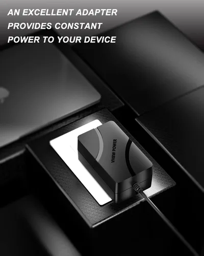 Miniatura 5 de VHBW 16.8V 1A Charger for Massager, Compatible with LifePro Sonic, Sonic Mini, Sonic Pro,Fusion X, Sonic Pro Handheld Percussion Massage Gun