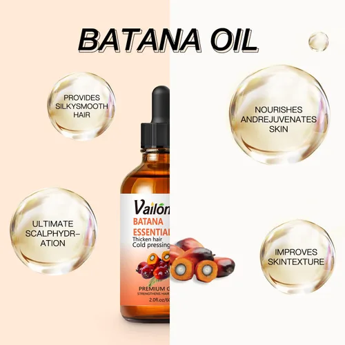 Miniatura 3 de Aceite de batana, aceite para fortalecer el cuero cabelludo y el cabello, aceite de batana para el crecimiento del cabello, eliminación de caspa