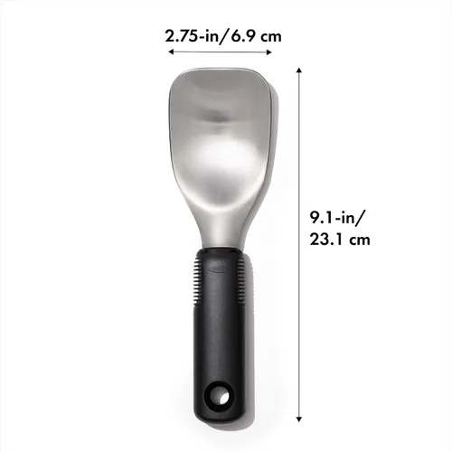 Miniatura 6 de OXO Rueda y cortador de pizza Good Grips + pala de helado