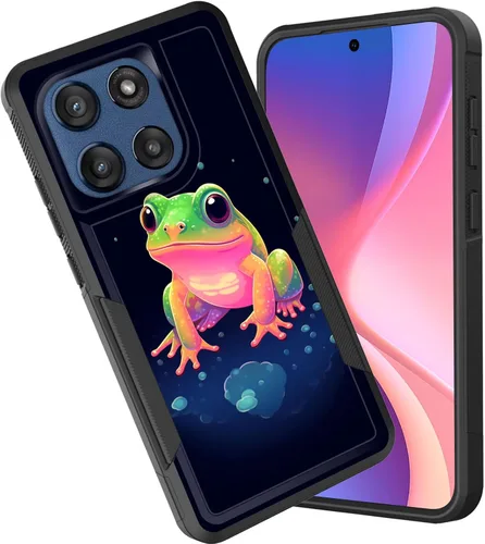 Miniatura 109 de Funda protectora para Motorola Moto G Stylus 5G 2025/Moto G Stylus 5G 2026, funda protectora híbrida de doble capa resistente a prueba de golpes