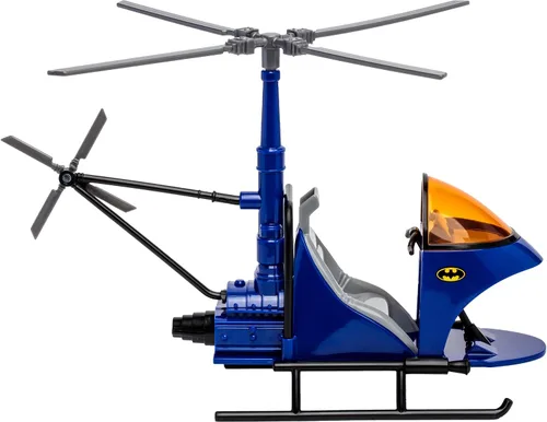 Miniatura 7 de McFarlane Toys - Vehículo DC Super Powers Whirlybat (Batman's Aerial Pursuit Copter)