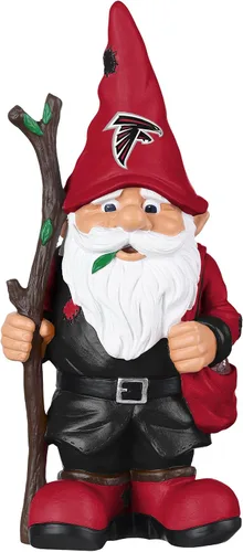 Miniatura 14 de FOCO NFL Team Logo Holding Stick Garden Statue Outdoor Gnome